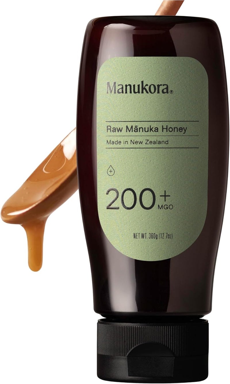 Manukora Raw Manuka Honey MGO 200+ - Image 1